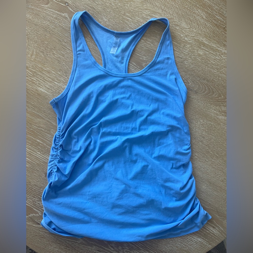 Beyond Yoga Featherweight Let It Grow Racerback Maternity Tank
